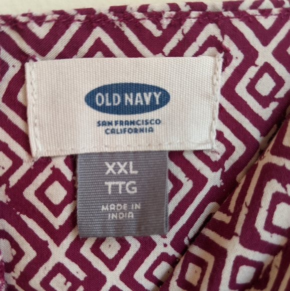 Old navy purple spaghetti strap dress - Picture 7 of 15